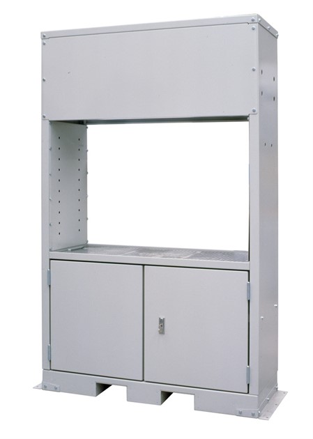 Servicebåge för 6 slangupprullare